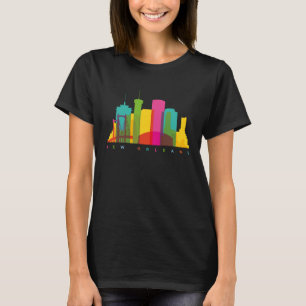 T-shirt Ciel de la Nouvelle-Orléans Louisiane États-Unis S