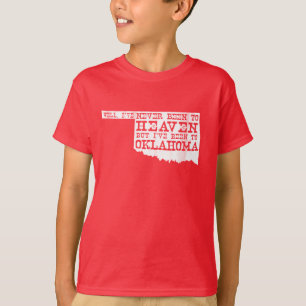 T-shirt Ciel de l'Oklahoma