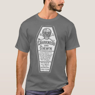 T-shirt Ciel enfer café Vintage