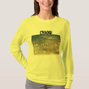 T-shirt Ciel et nuages du chaos