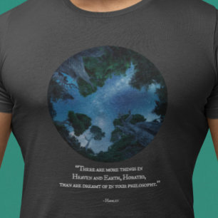 T-shirt Ciel et Terre - Ciel nocturne Shakespeare