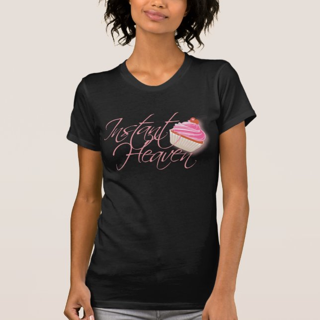 T-shirt ciel instantané (Devant)