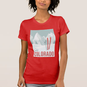 T-shirt Ciel le Colorado