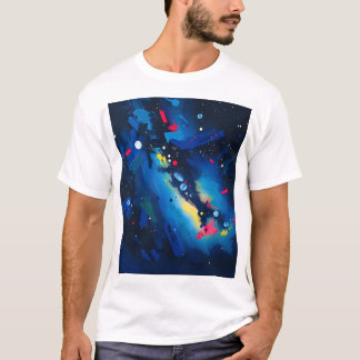 T-shirt Ciel nocturne Abstrait