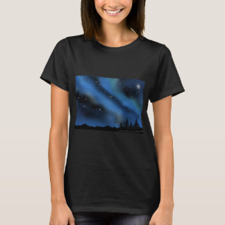 T-shirt Ciel nocturne de la nébuleuse d'Aurore.