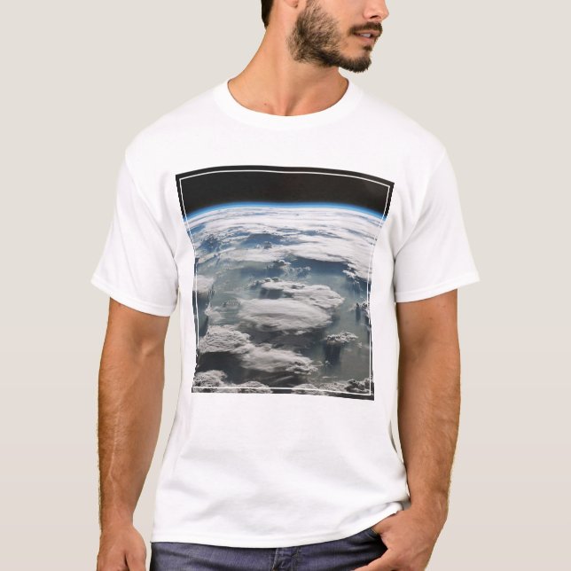 T-shirt Ciel orageux au-dessus de l'Amazonie (Devant)