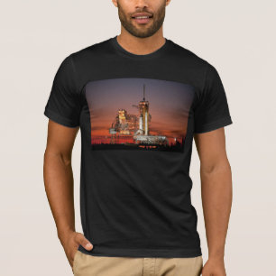 T-shirt Ciel rouge pour le lancement de la navette spatial