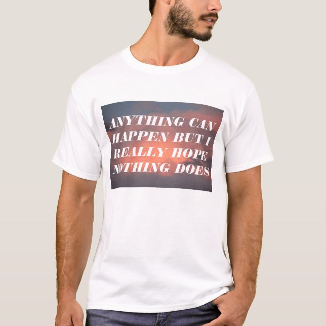 T-shirt ciel sans fin du potentiel W (Devant)