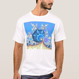 T-shirt Cieux bleus