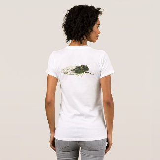 T-shirt Cigale Diurne Cigale de Linné sur une chemise !