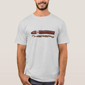 T-shirt Cigare comme thérapie
