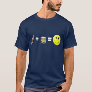 T-shirt Cigare + Tirs = bonheur