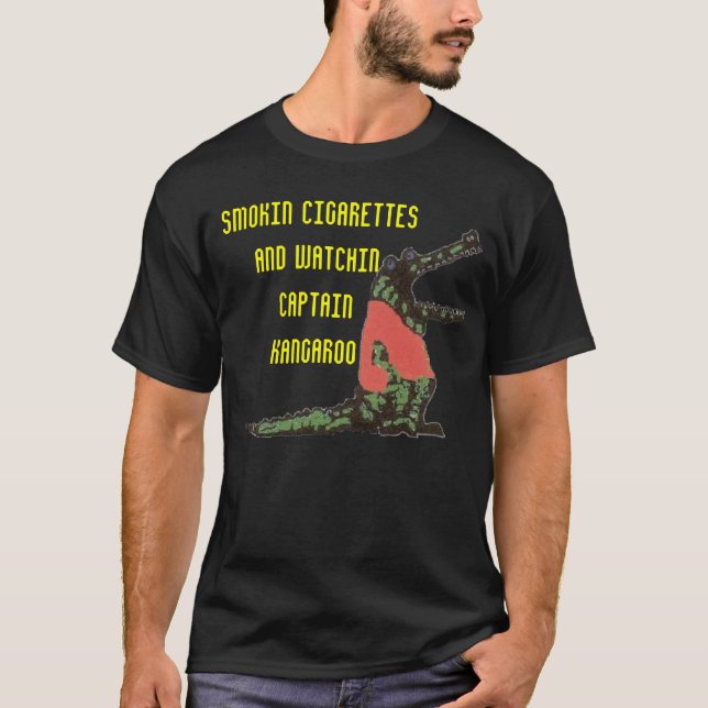 T-shirt cigarettes de smokin… (Devant)