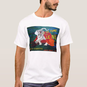 T-shirt cigarettes éléphantes-1900