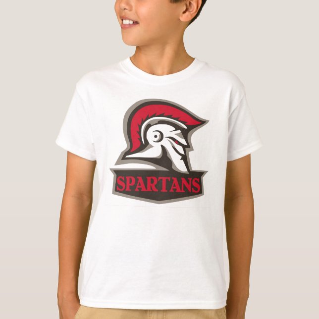 T-shirt CIHL-Jeunes Spartiates Enfants (Devant)