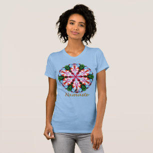 T-shirt Cilantro Namaste Kaleidoscope