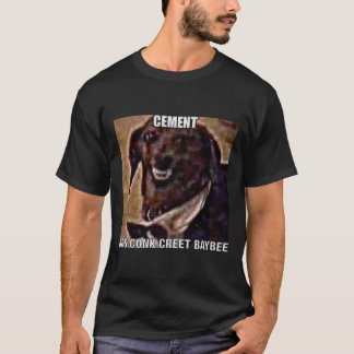 T-shirt ciment das conk creet baybee Sticker