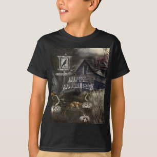 T-shirt Cimetière de zombies + Rats Allée Sinistre Hallowe