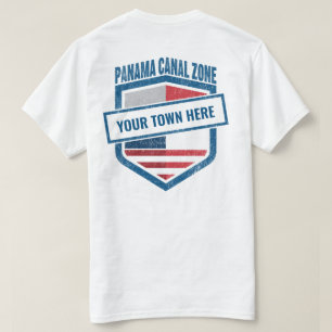 T-shirt Cimetière PCZ avec installations militaires / Cant