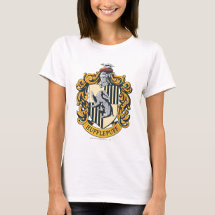 T-shirt Cimier de Hufflepuff