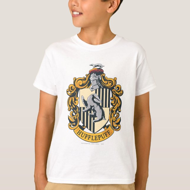 T-shirt Cimier de Hufflepuff (Devant)