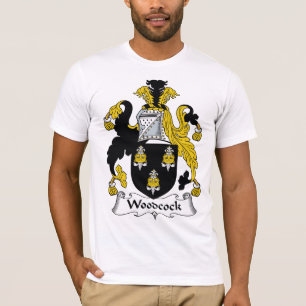 T-shirt Cimier de la famille Woodcock