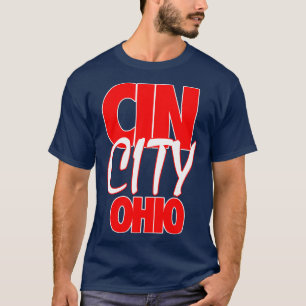 T-shirt Cin City Ohio 2