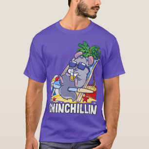 T-shirt Cinchillin Chinchilla Funny Cute