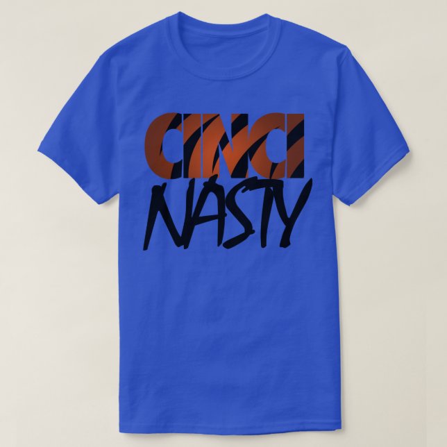 T-shirt Cinci Nasty (Design devant)
