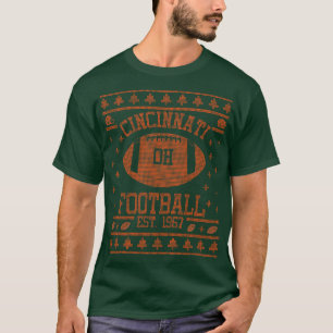 T-shirt Cincinnati Bengale Cincinnati Cincinnati Bengale C