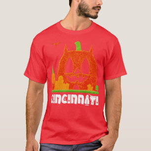 T-shirt Cincinnati Halloween