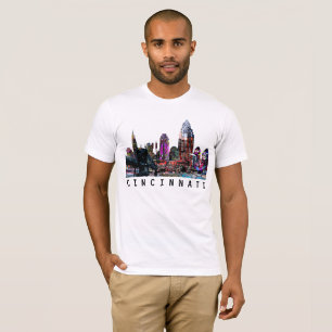 T-shirt Cincinnati, Ohio en graffiti