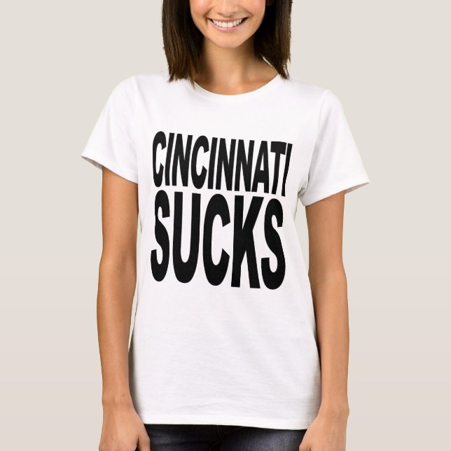 T-shirt Cincinnati suce (Devant)