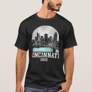 T-shirt Cincinnati Ville Ohio