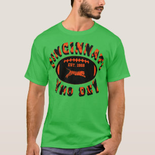 T-shirt Cincinnati vintage qui meurt Est1968