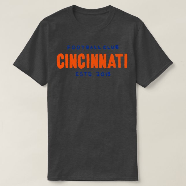 T-shirt Cincinnatiiii (Design devant)