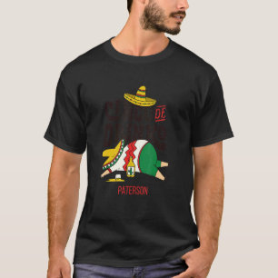 T-shirt Cinco De Drinko Fiesta Sur Cinco De Mayo À Paterso