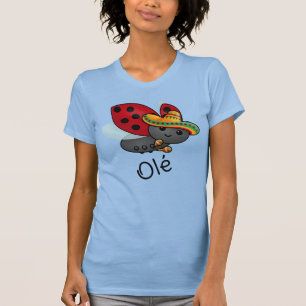 T-shirt Cinco de May Ladybug