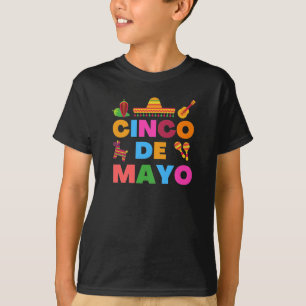 T-shirt Cinco De Mayo