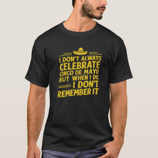 T-shirt Cinco De Mayo