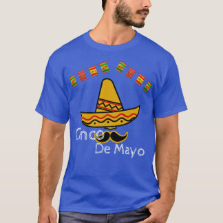 T-shirt Cinco De Mayo