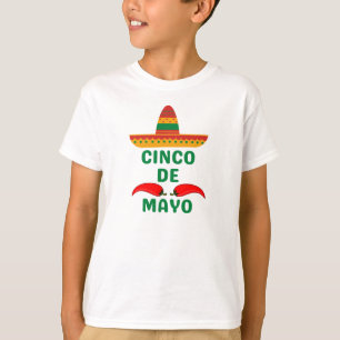 T-shirt Cinco De Mayo