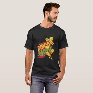 T-shirt Cinco De Mayo