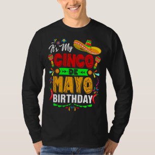 T-shirt Cinco De Mayo Anniversaire Cinco De Mayo Fiesta P