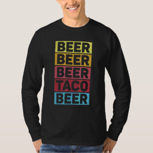 T-shirt Cinco De Mayo Bière Mexicaine Taco Bière