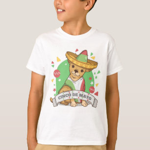 T-Shirt Cinco De Mayo Boys