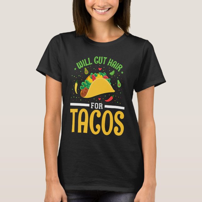 T-shirt Cinco De Mayo Buritos  Mexico Tacos and Avocado  2 (Devant)