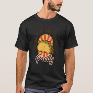 T-shirt Cinco De Mayo Burritos Mexico Tacos and Avocado 5