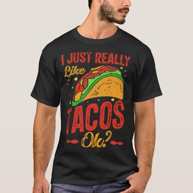 T-shirt Cinco De Mayo Burritos Mexico Tacos and Avocado 55 (Devant)