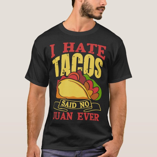 T-shirt Cinco De Mayo Burritos Mexico Tacos and Avocado 70 (Devant)